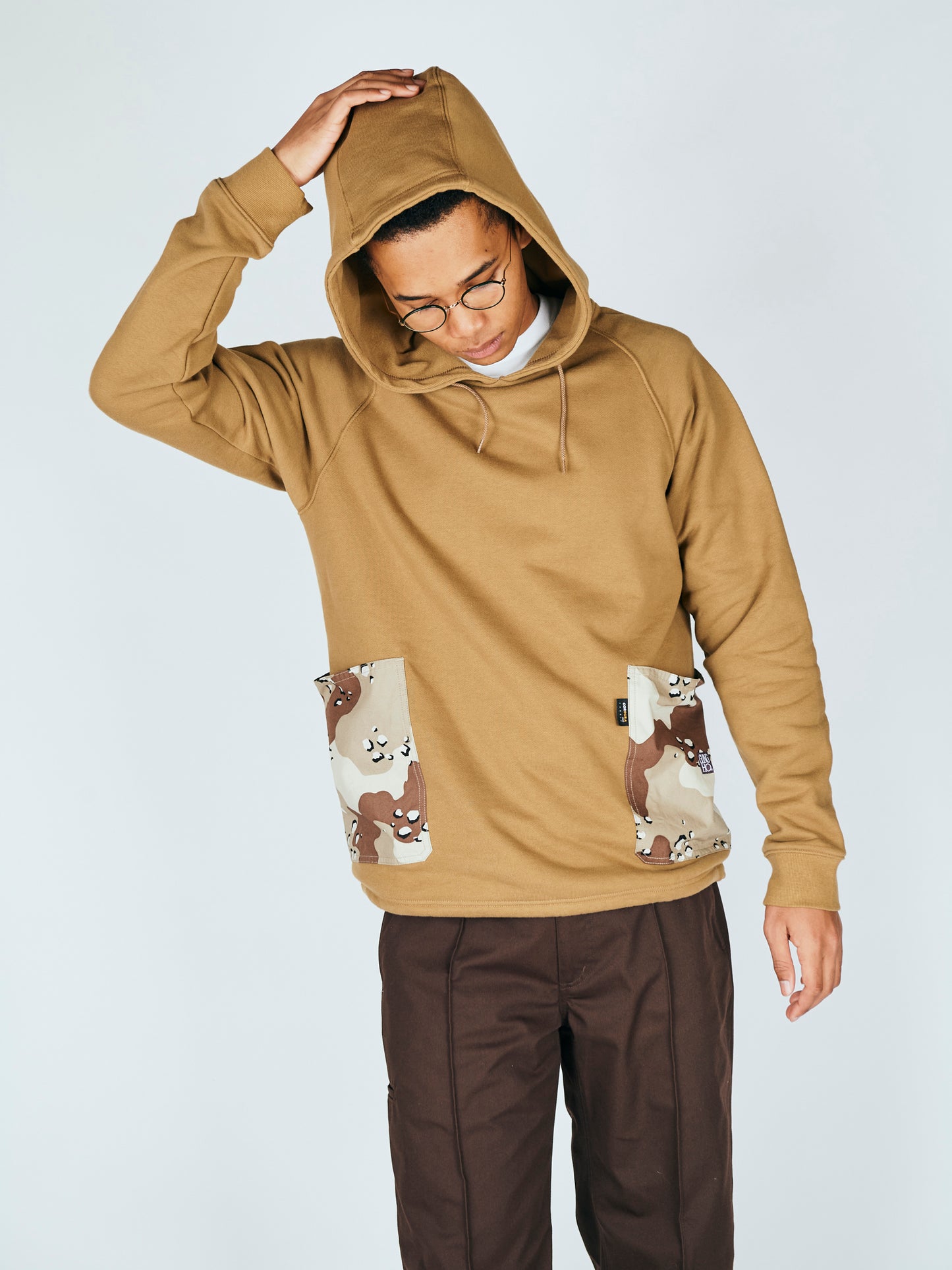 GUNG HO / RAGLAN PULL-HOODIE