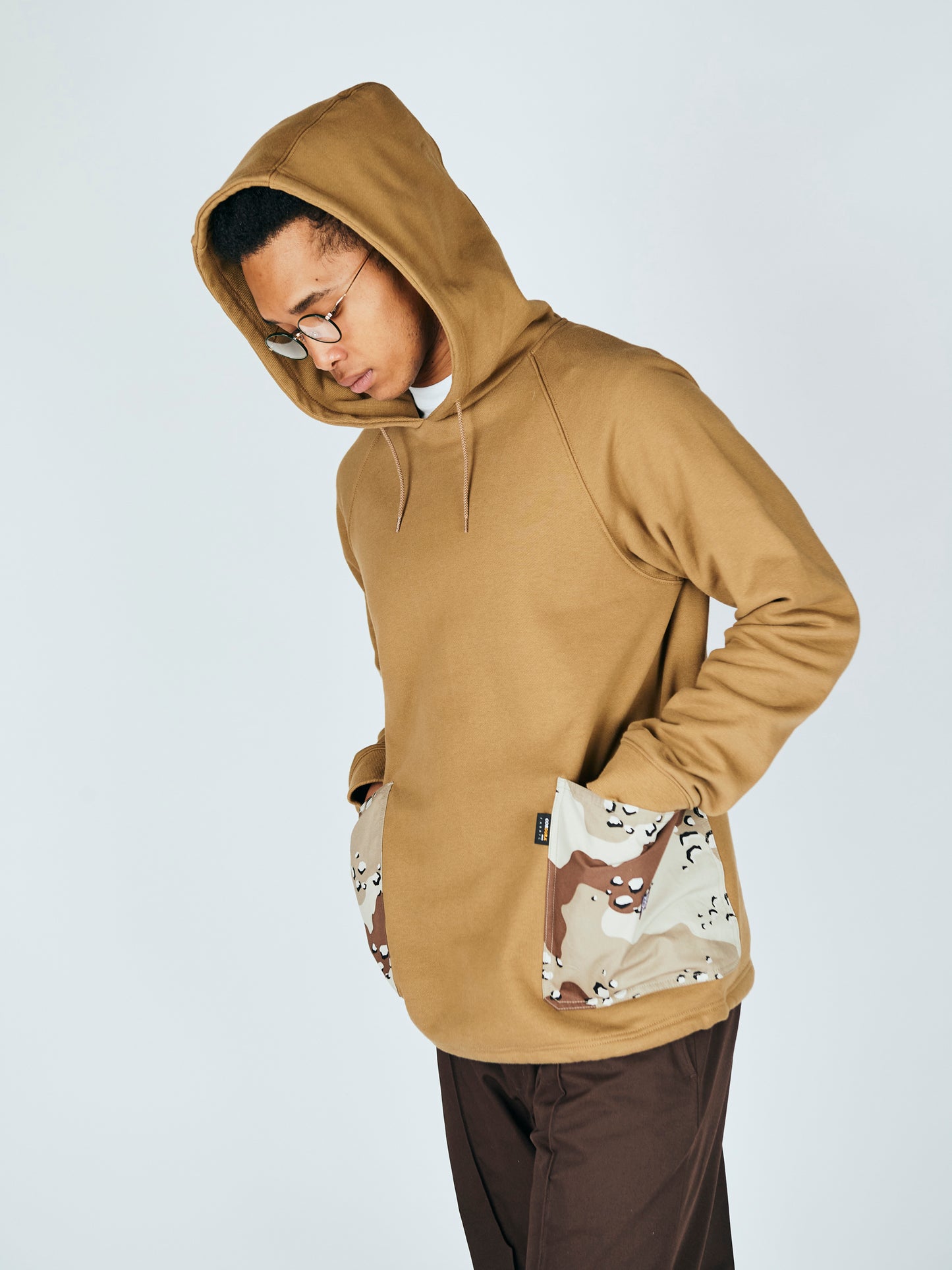 GUNG HO / RAGLAN PULL-HOODIE