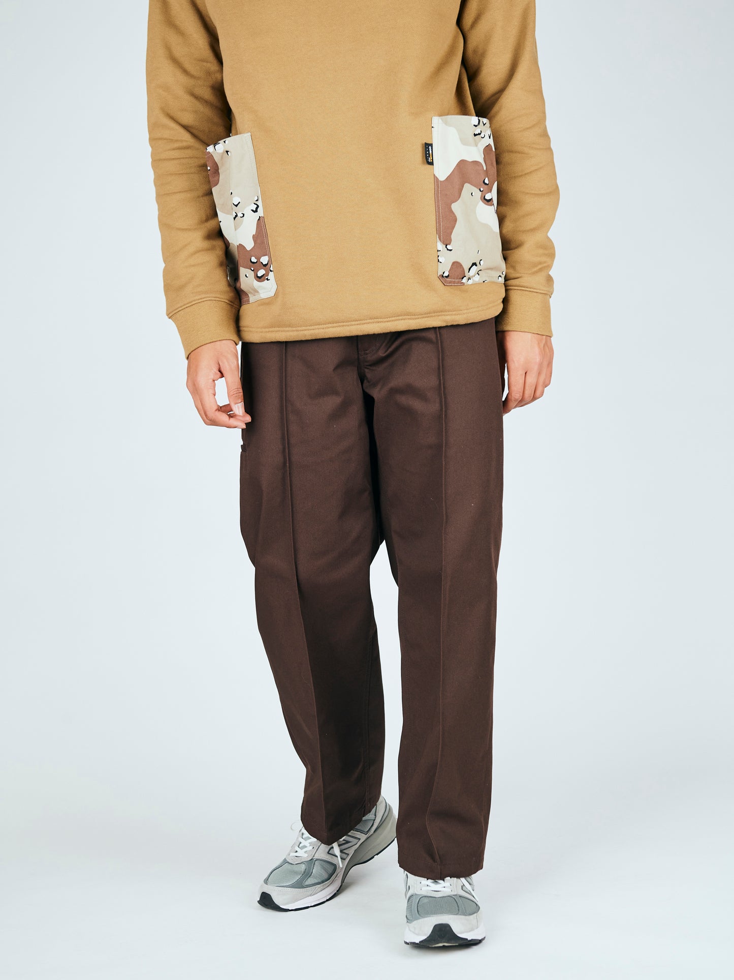 GUNG HO / PLEATS WORKERS TROUSERS