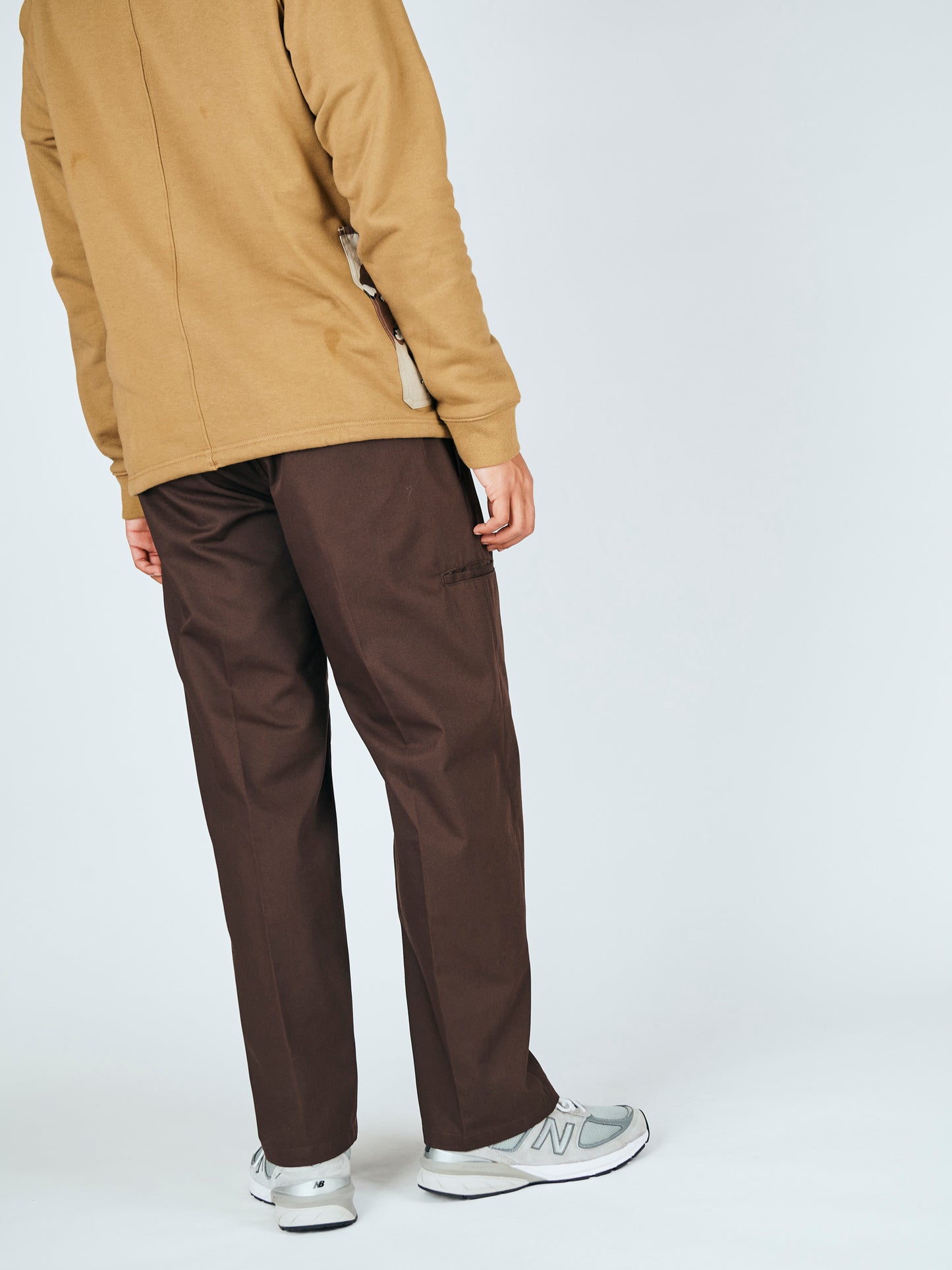 GUNG HO / PLEATS WORKERS TROUSERS