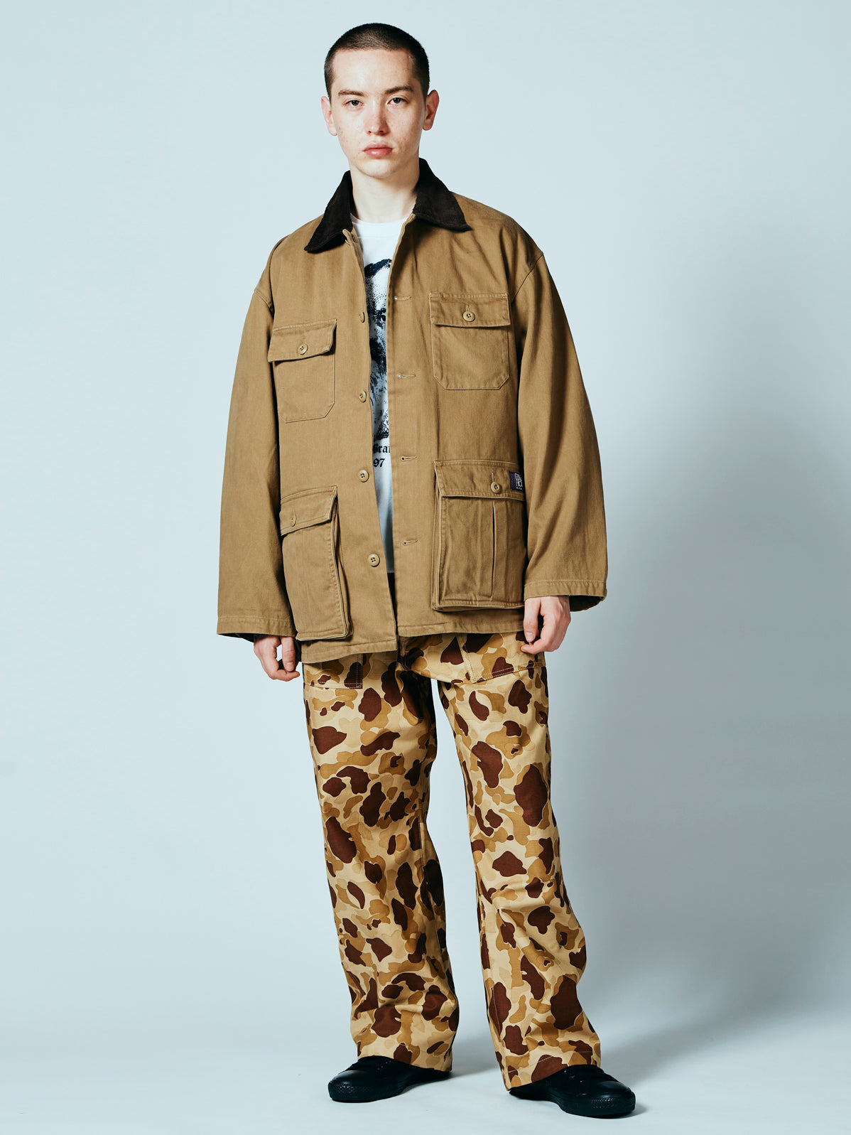 GUNG HO / CAMOFLAGE WIDE FATIGUE