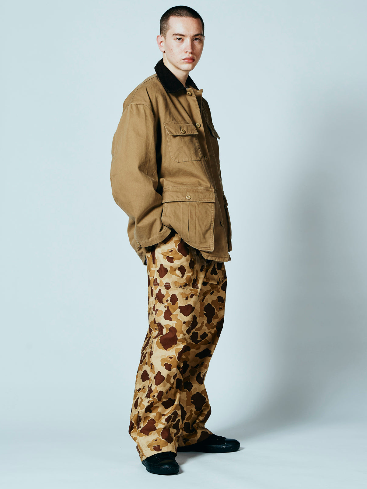 GUNG HO / CAMOFLAGE WIDE FATIGUE