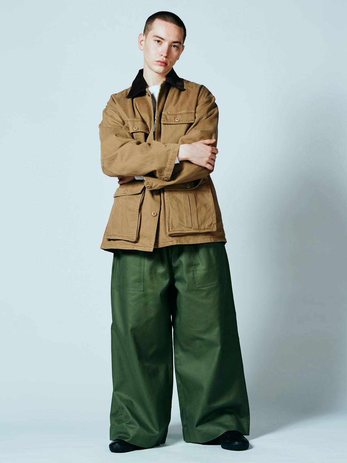 GUNG HO / SUPER WIDE EAZY FATIGUE