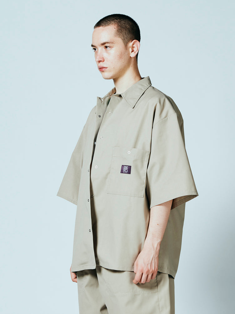 GUNG HO / C/P SNAP WORKERS SS SHIRTS