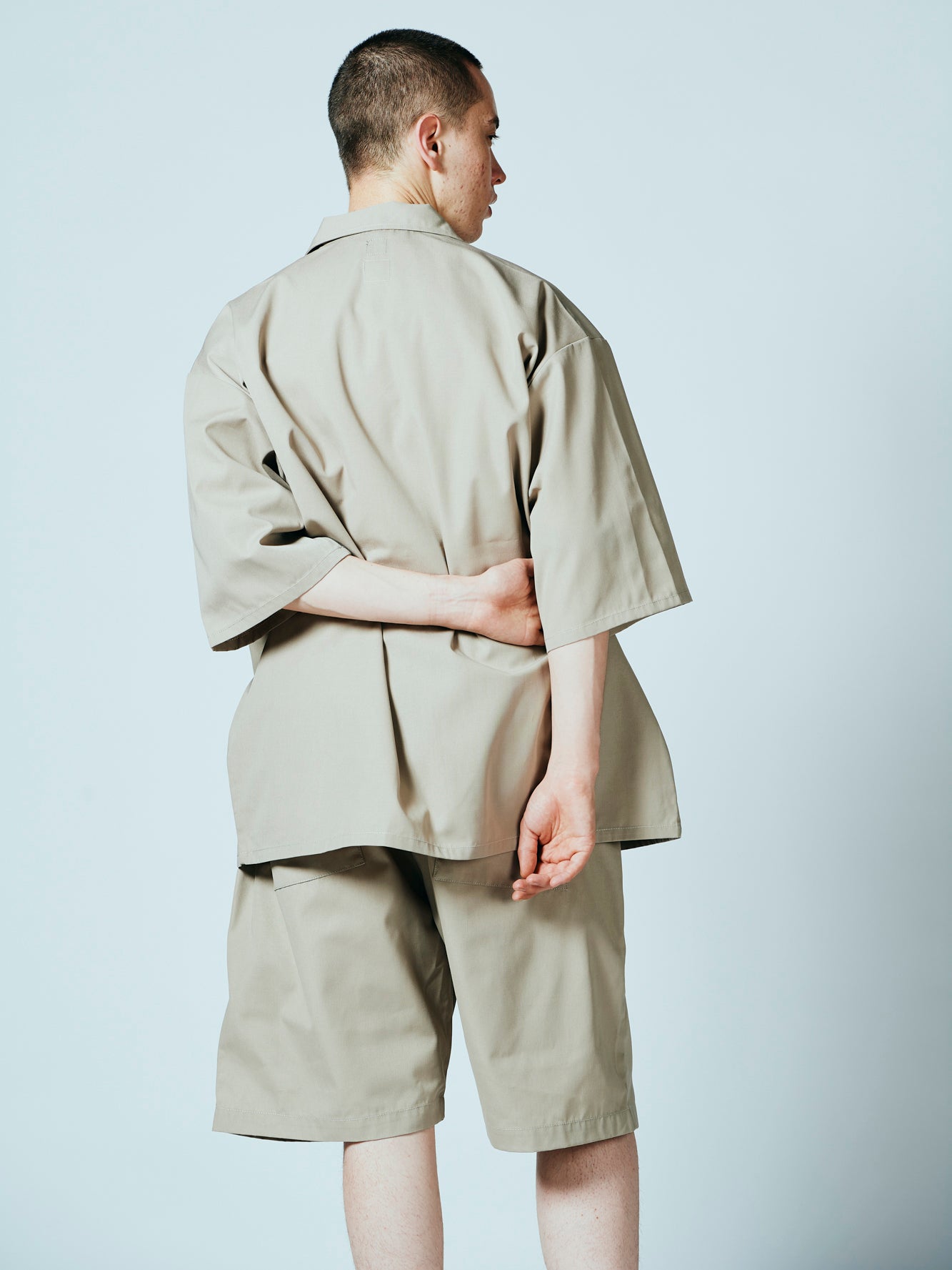 GUNG HO / C/P SNAP WORKERS SS SHIRTS