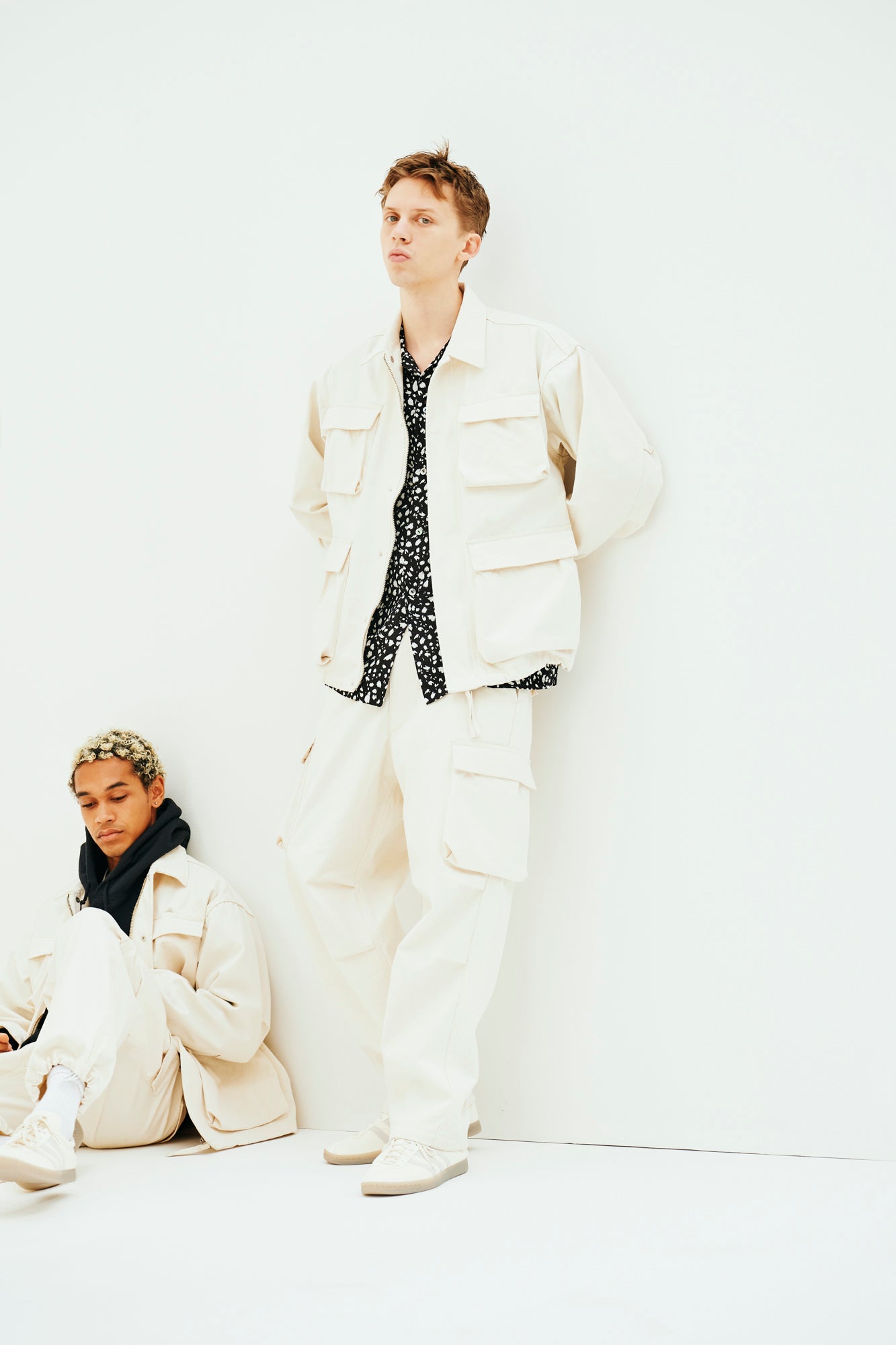 GH / FATIGUE JACKET