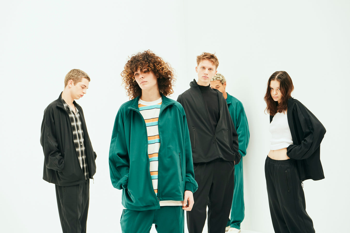 GH / TRACK PANTS
