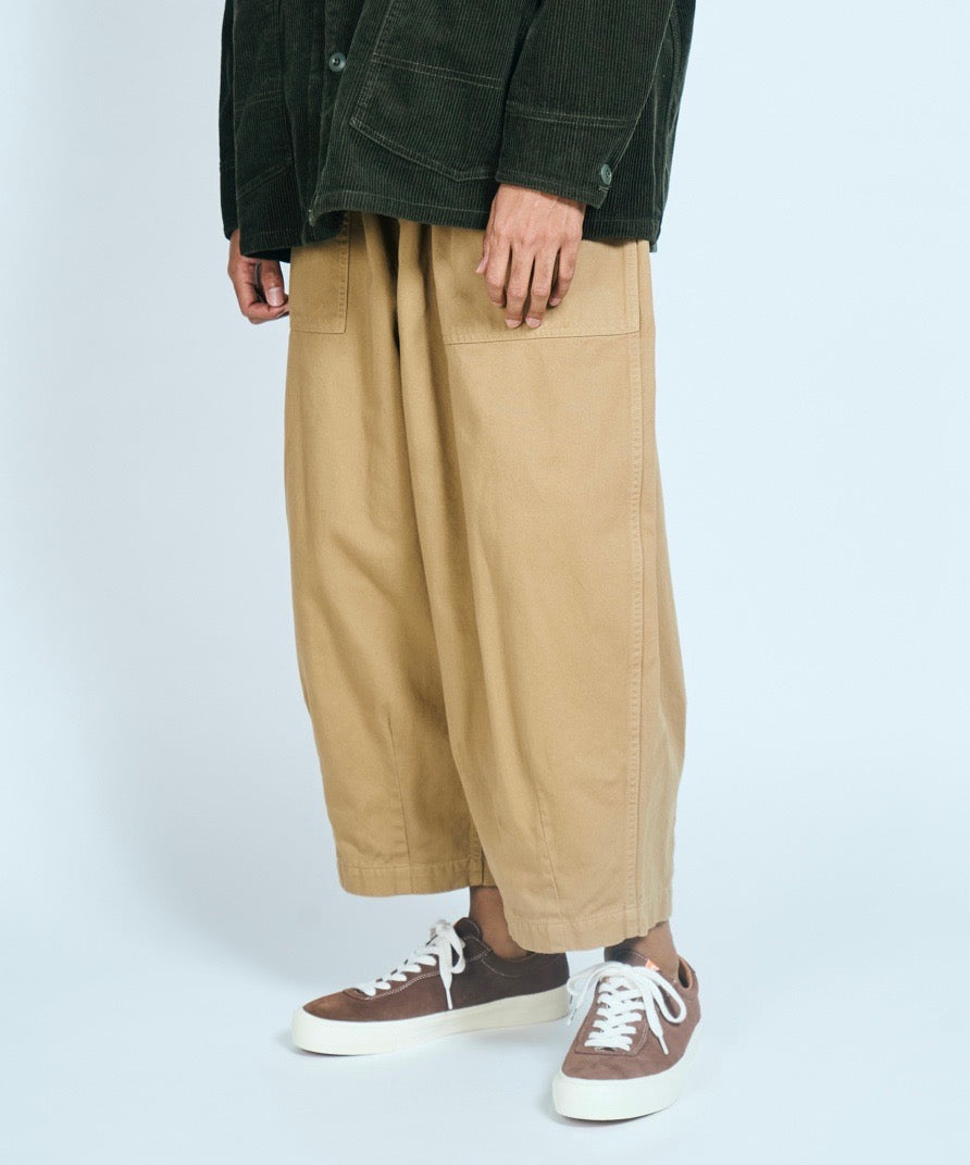 GUNG HO×HARVESTY / CIRCUS FATIGUE PANTS(UNISEX)