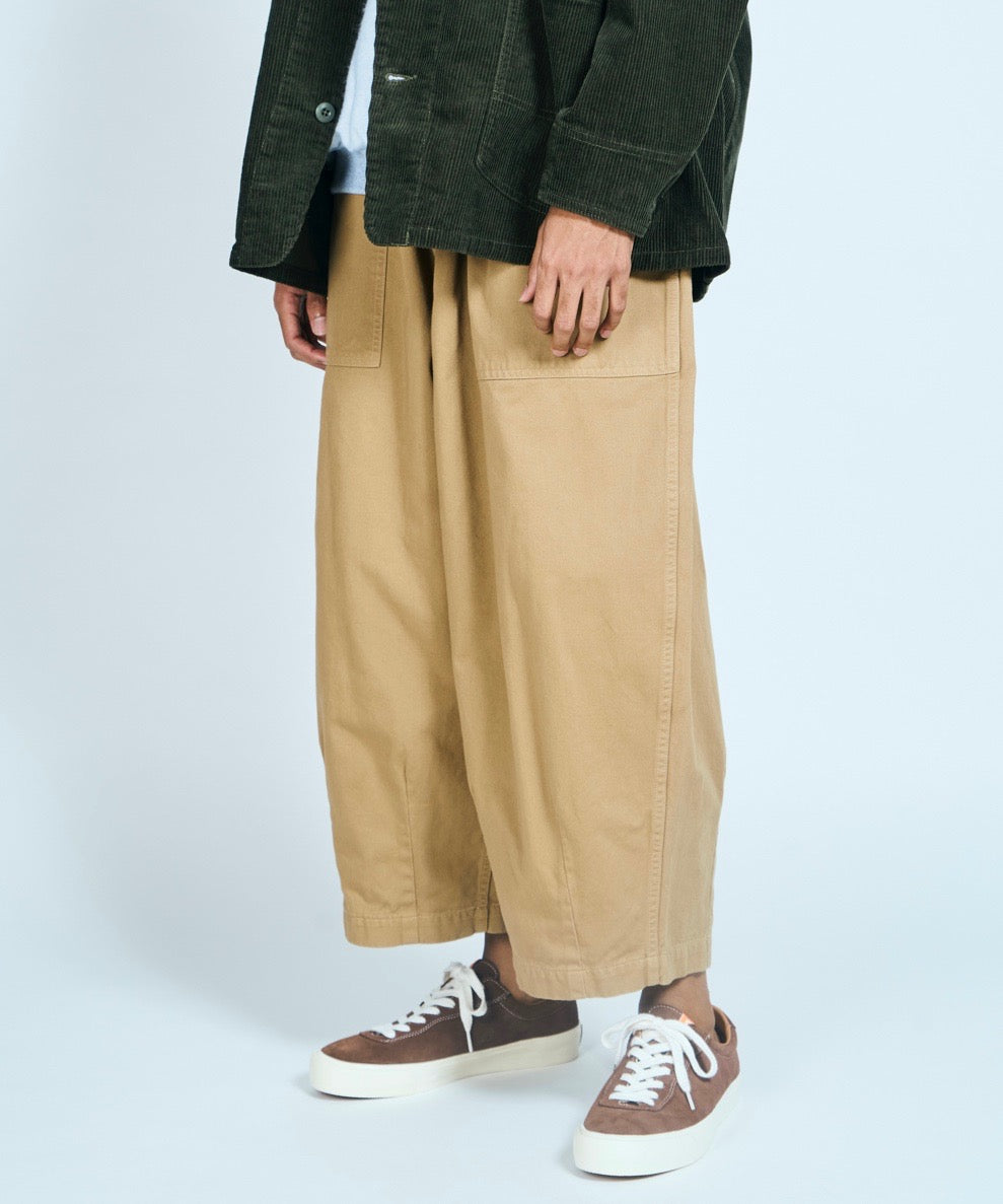 GUNG HO×HARVESTY / CIRCUS FATIGUE PANTS(UNISEX)