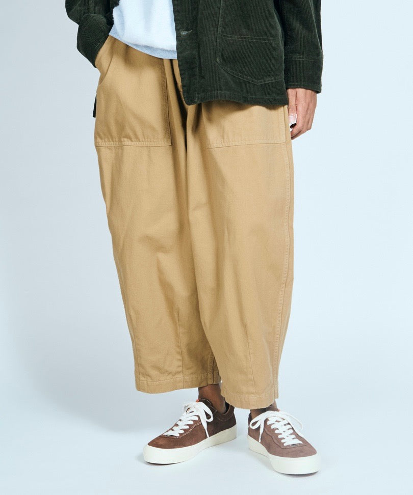 GUNG HO×HARVESTY / CIRCUS FATIGUE PANTS(UNISEX)