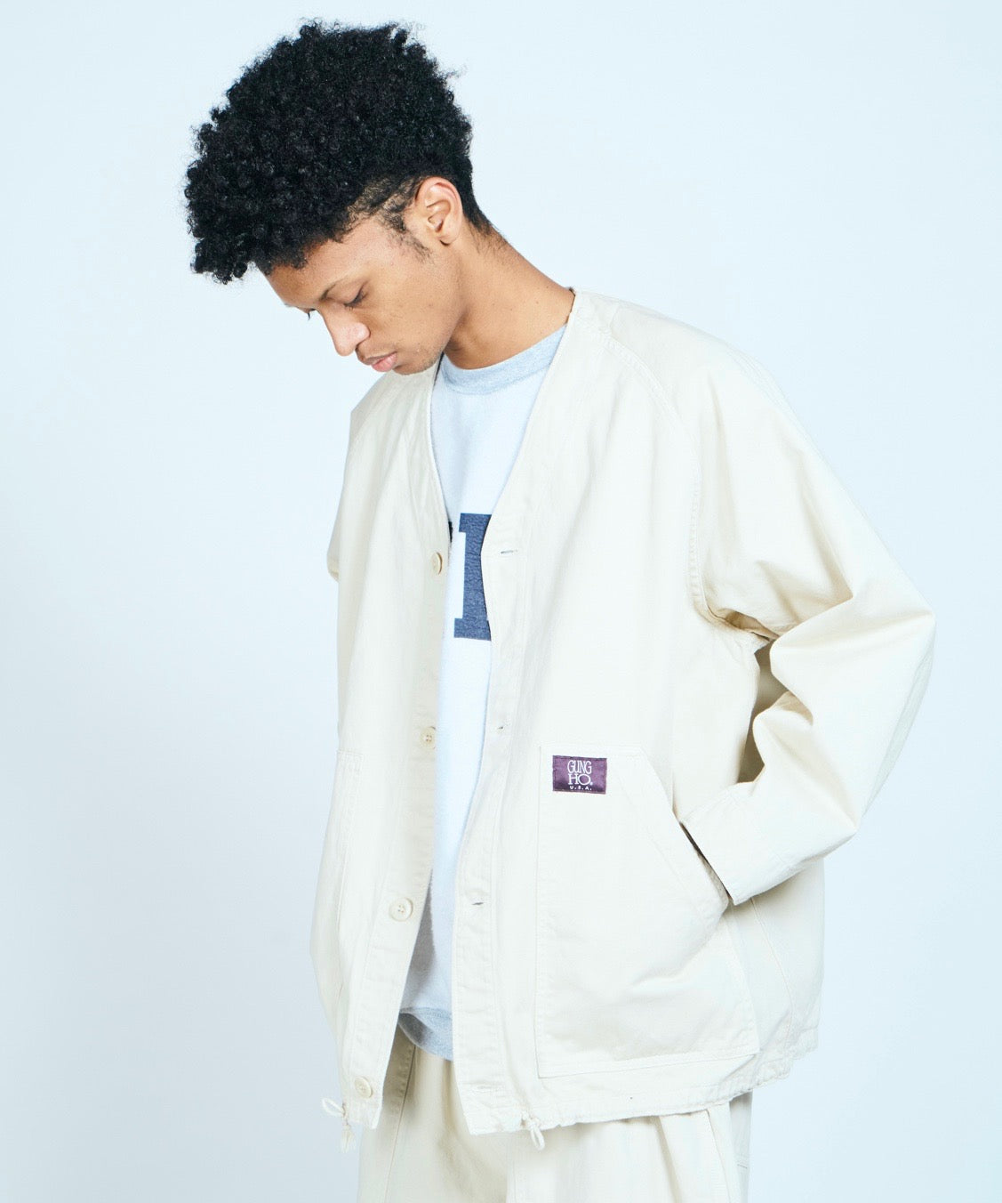 GUNG HO×HARVESTY / ENGINEER JACKET(UNISEX)