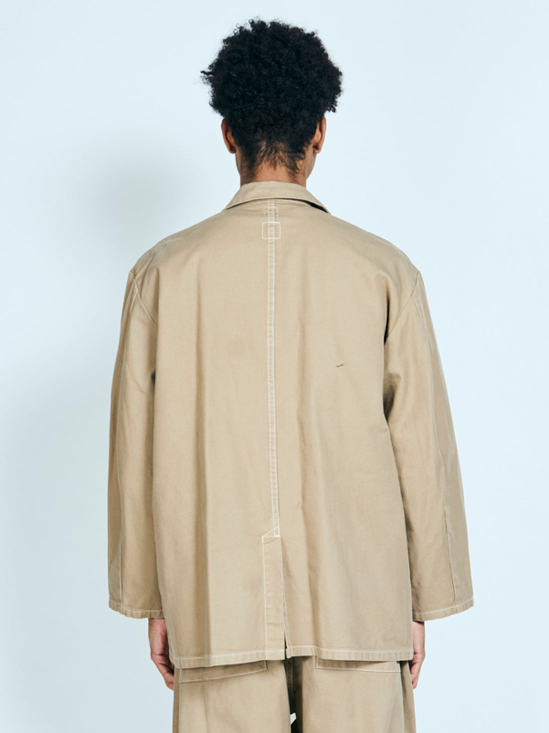 GUNG HO / NOTCH COLLER JACKET COTTON DUCK