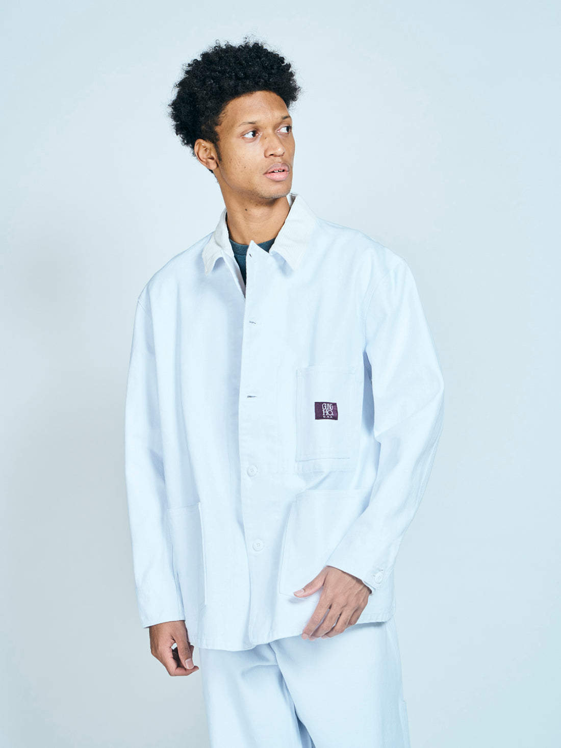 GUNG HO / RAILROAD JACKET COTTON DUCK(UNISEX)