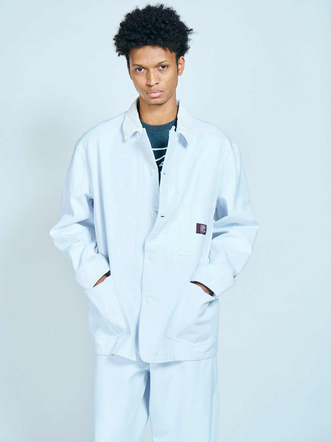 GUNG HO / RAILROAD JACKET COTTON DUCK(UNISEX)