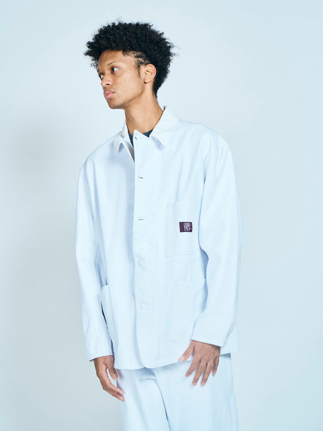 GUNG HO / RAILROAD JACKET COTTON DUCK(UNISEX)