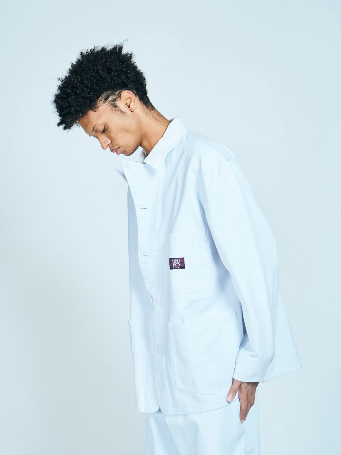GUNG HO / RAILROAD JACKET COTTON DUCK(UNISEX)
