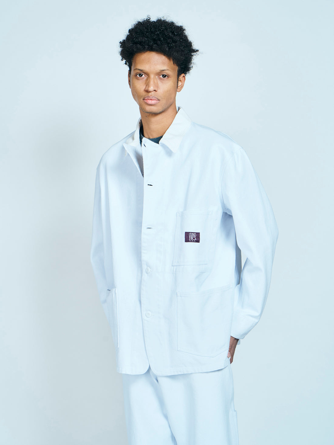 GUNG HO / RAILROAD JACKET COTTON DUCK(UNISEX)