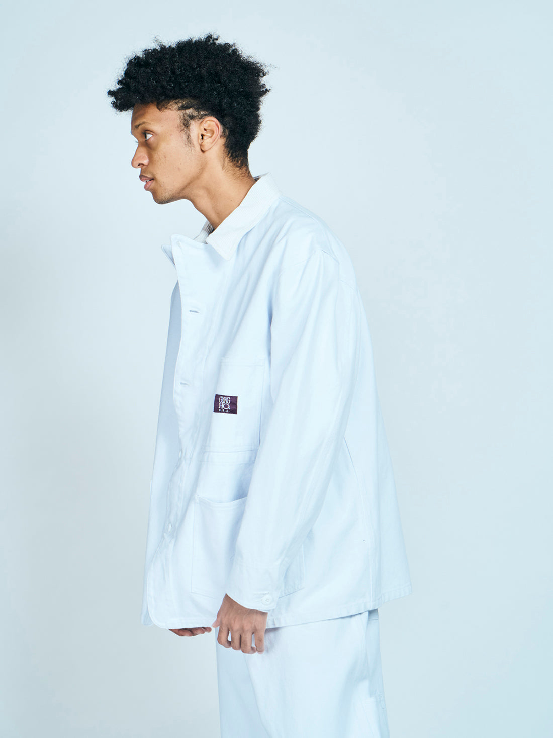 GUNG HO / RAILROAD JACKET COTTON DUCK(UNISEX)