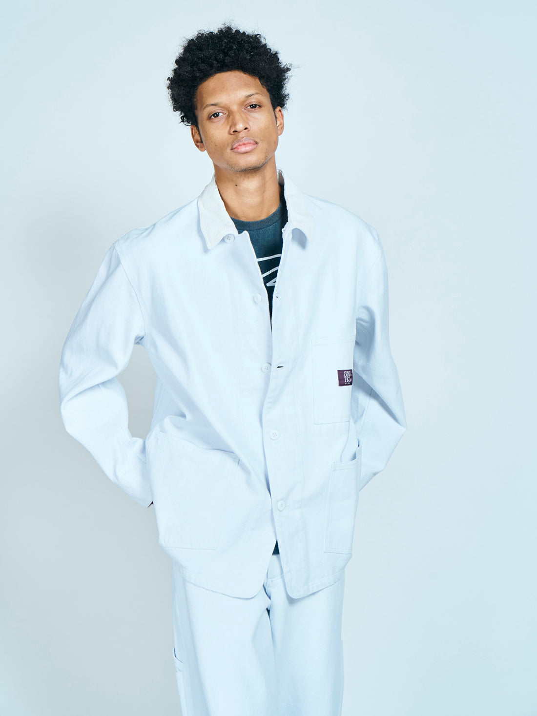 GUNG HO / RAILROAD JACKET COTTON DUCK(UNISEX)