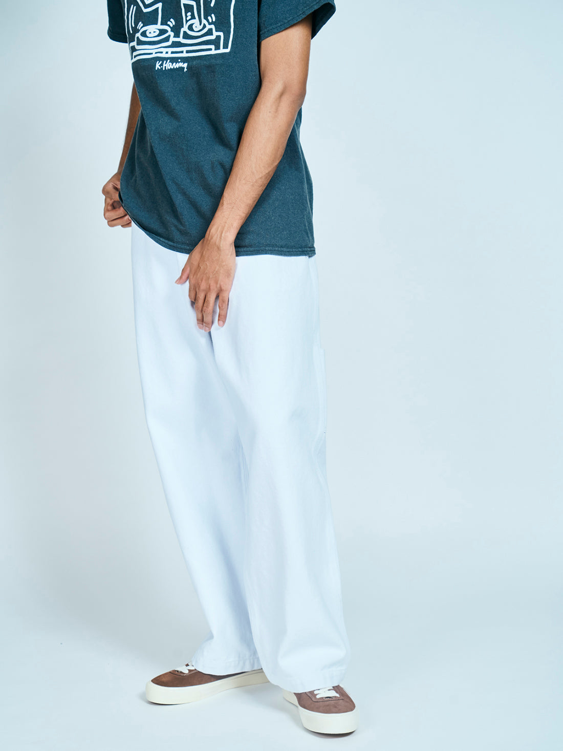 GUNG HO / NO-ROOP PAINTER PANTS COTTON DUCK (UNISEX)
