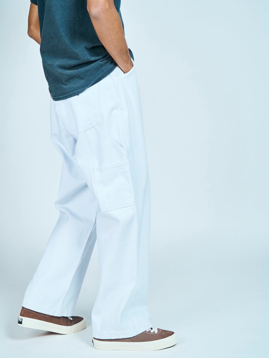 GUNG HO / NO-ROOP PAINTER PANTS COTTON DUCK (UNISEX)