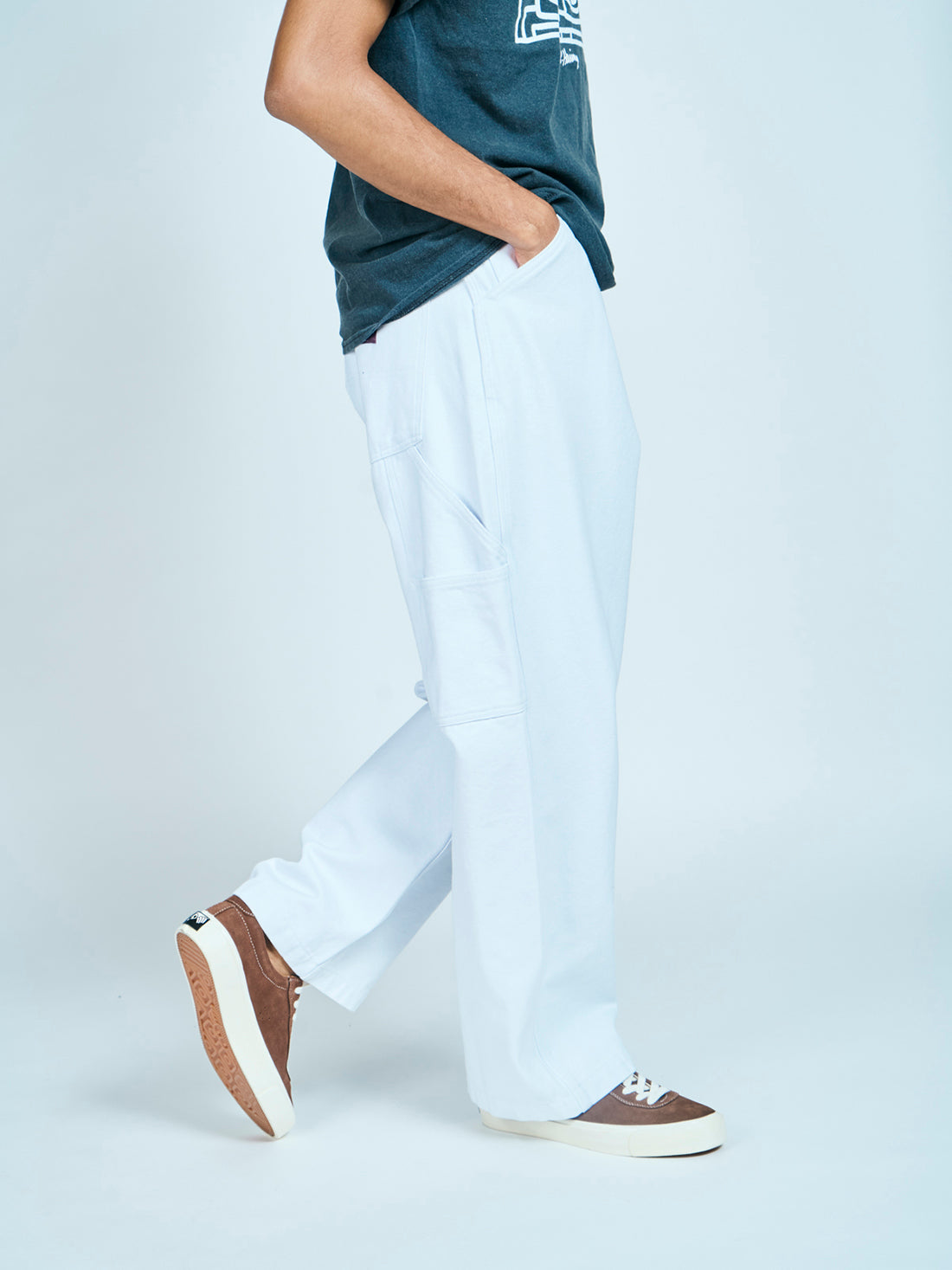 GUNG HO / NO-ROOP PAINTER PANTS COTTON DUCK (UNISEX)