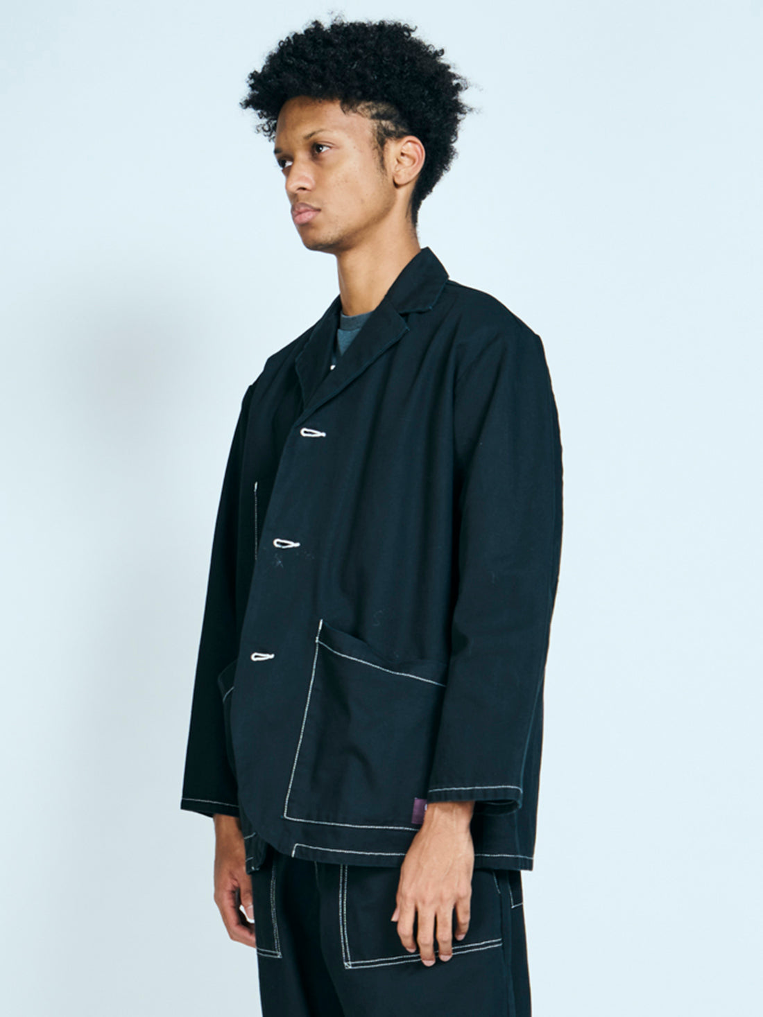 GUNG HO / NOTCH COLLER JACKET COTTON DUCK