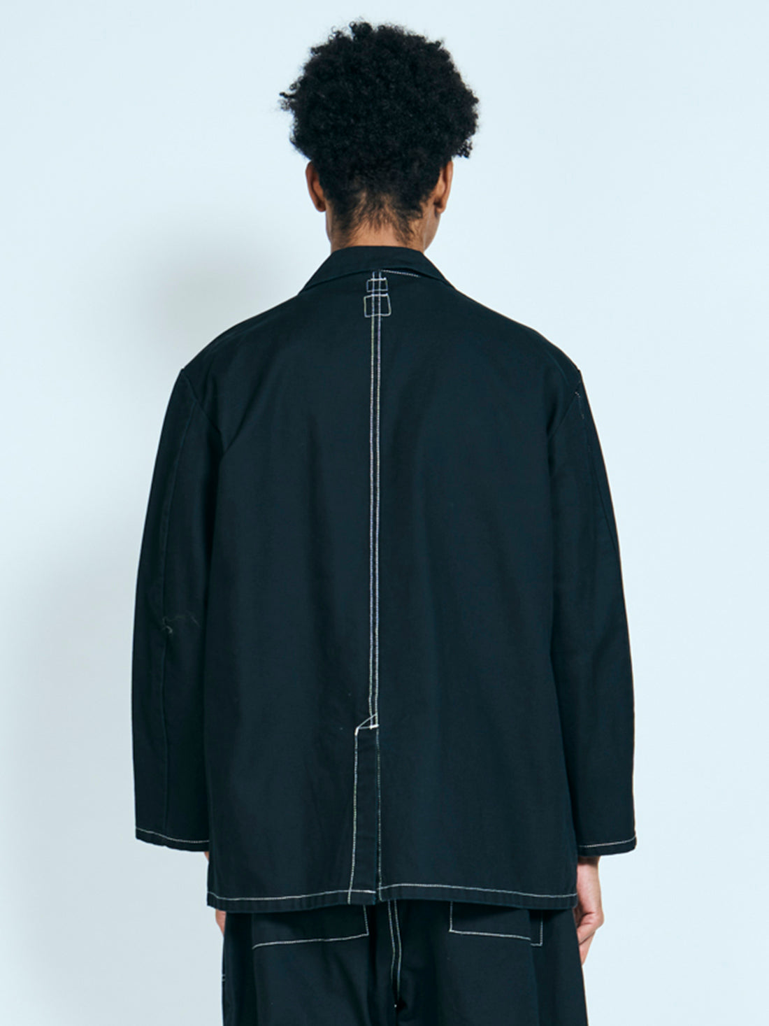 GUNG HO / NOTCH COLLER JACKET COTTON DUCK