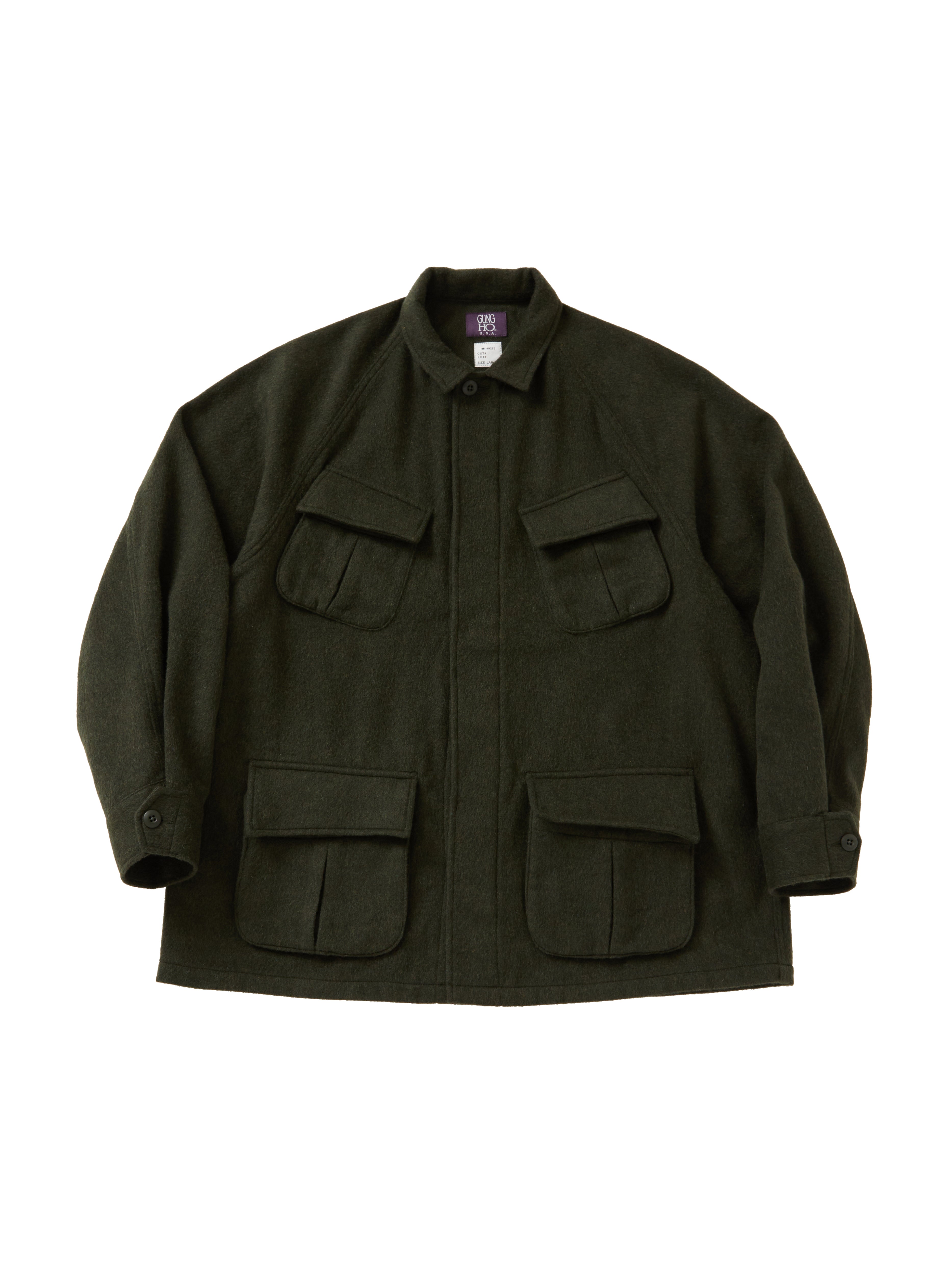 GUNG HO / VIETNAM ERA STYLE BDU SHIRTS JACKET – GUNG HO JAPAN