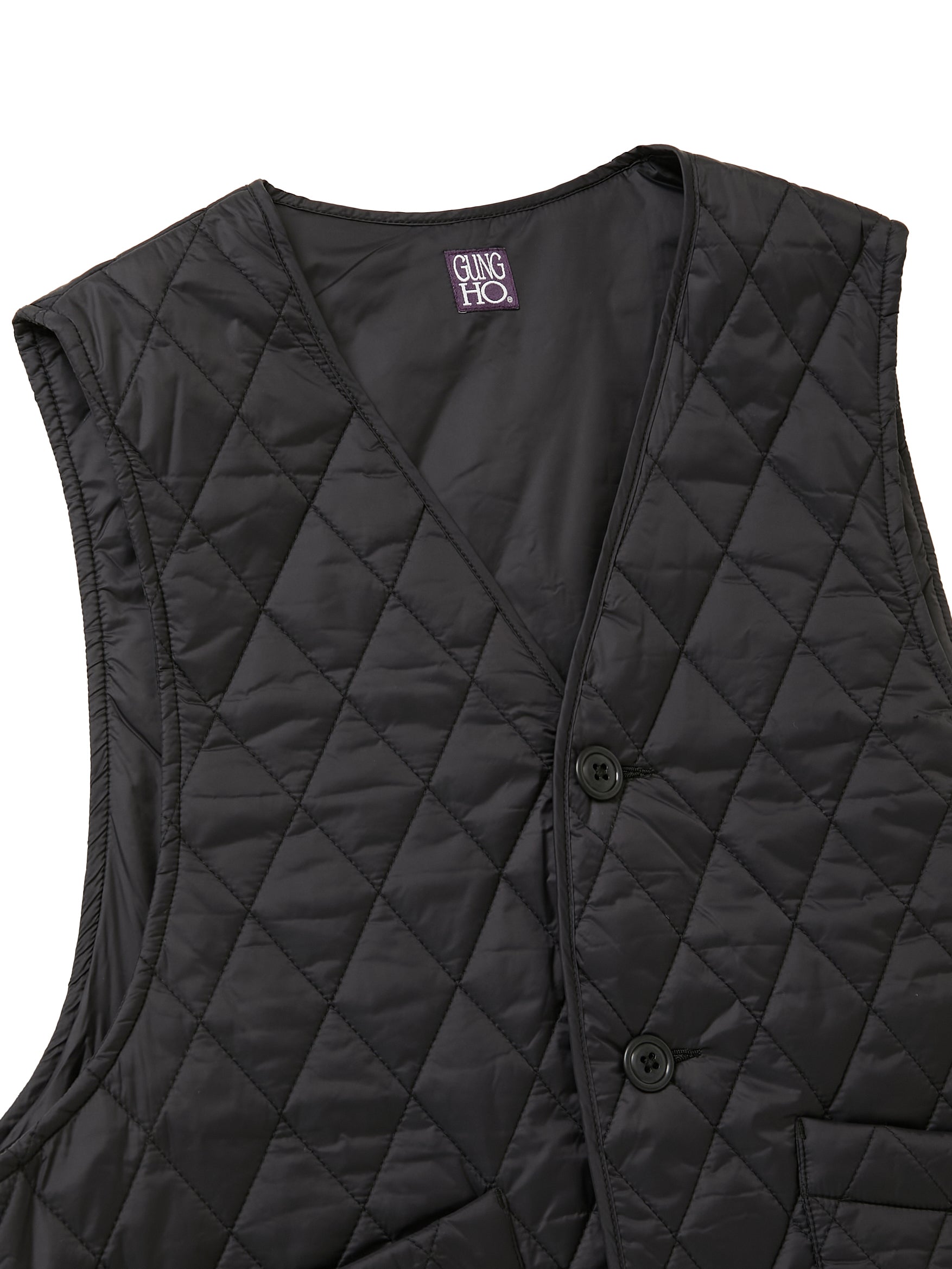 GUNG HO / WOMENS QUILTING VEST – GUNG HO JAPAN