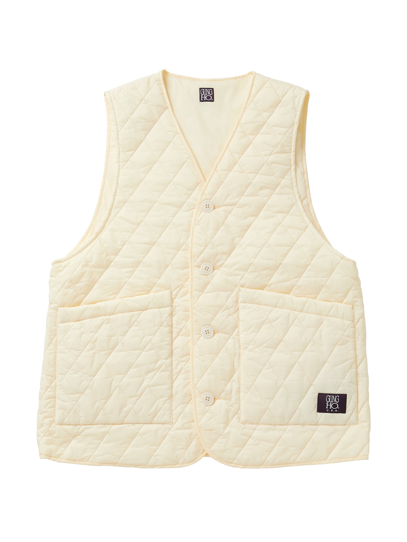 GUNG HO / WOMENS QUILTING VEST – GUNG HO JAPAN