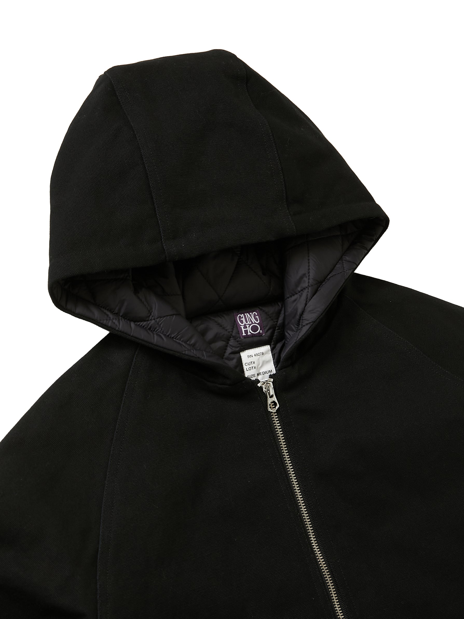 GUNG HO / ACTIVE ZIP HOODIE – GUNG HO JAPAN