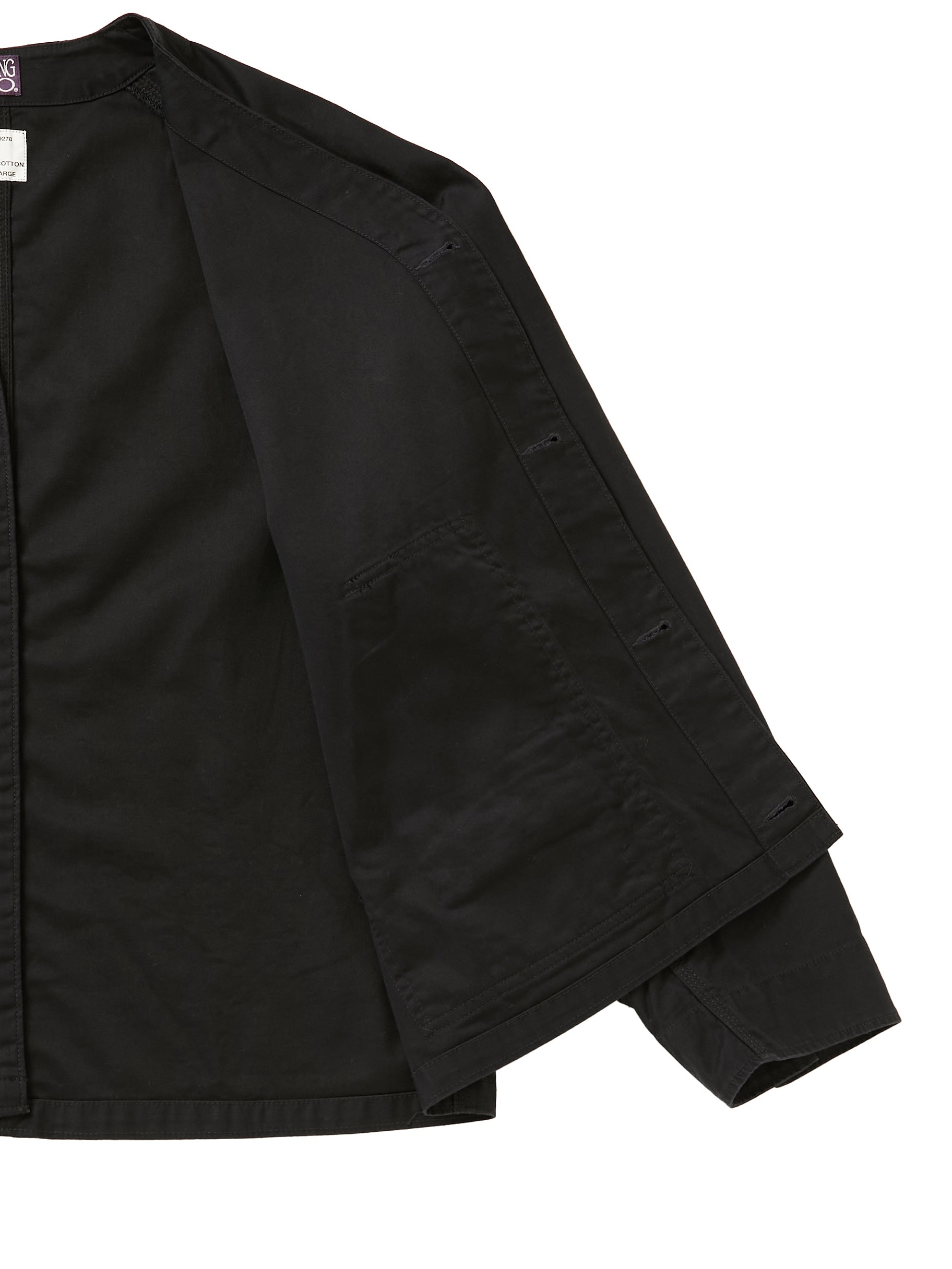 GUNG HO / NO COLLAR EXPEDITION JACKET – GUNG HO JAPAN