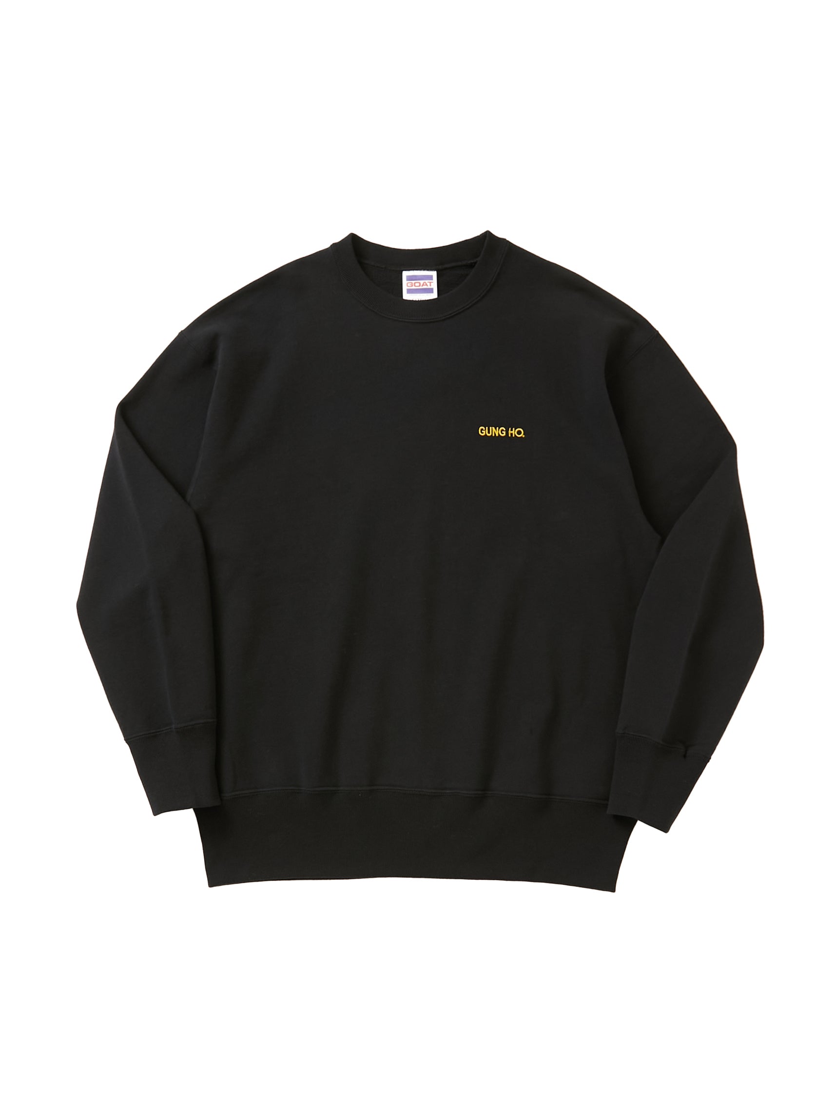 GUNG HO / EMB CREW NECK SWEAT – GUNG HO JAPAN