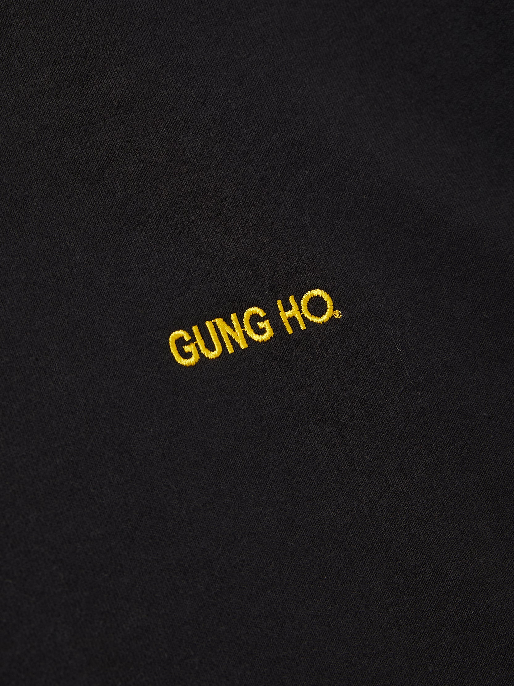 GUNG HO / EMB CREW NECK SWEAT – GUNG HO JAPAN