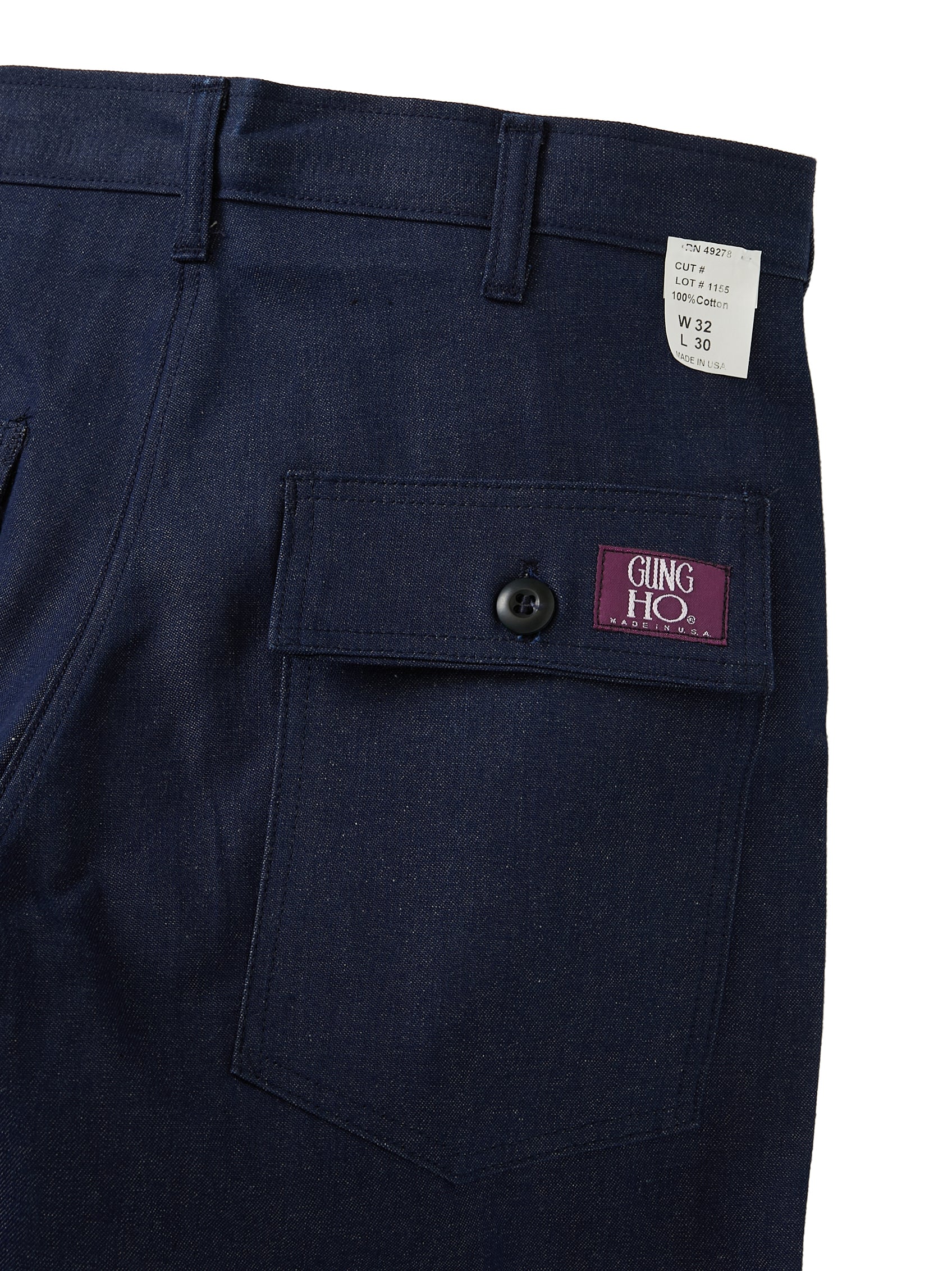 GUNG HO USA / ORIGINAL FATIGUE PANTS MADE IN USA