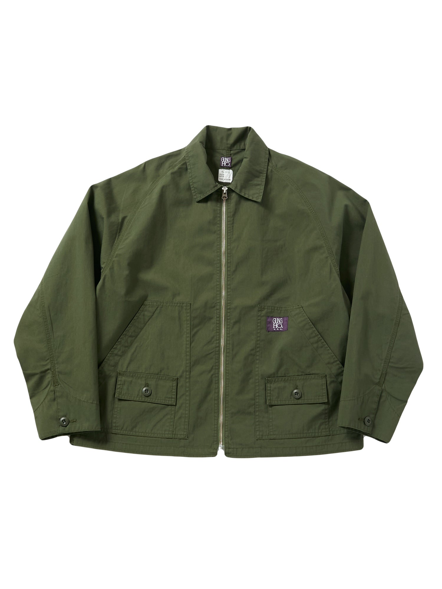 GUNG HO / THE EXPEDITION BUSH JACKET – GUNG HO JAPAN