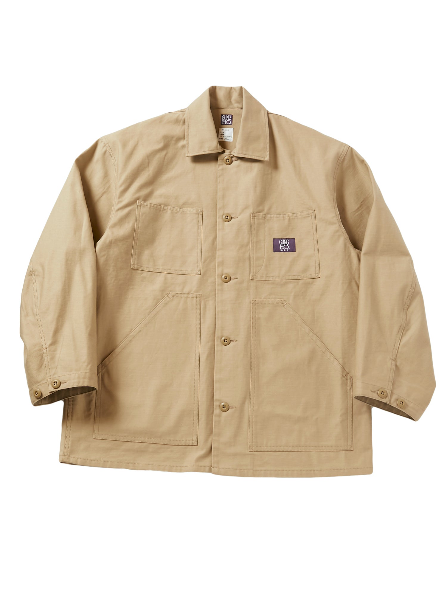 GUNG HO / FATIGUE COVER JACKET – GUNG HO JAPAN