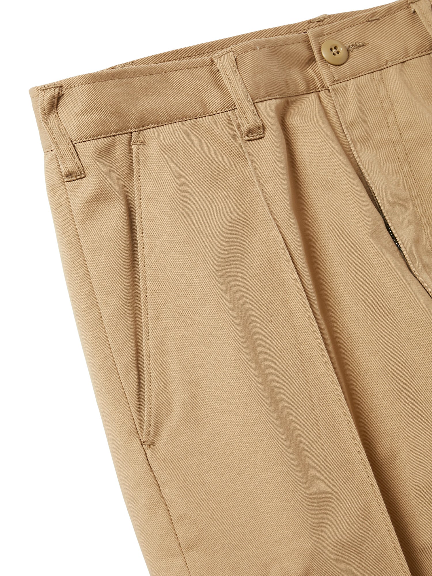 GUNG HO / PLEATS WORKERS TROUSERS