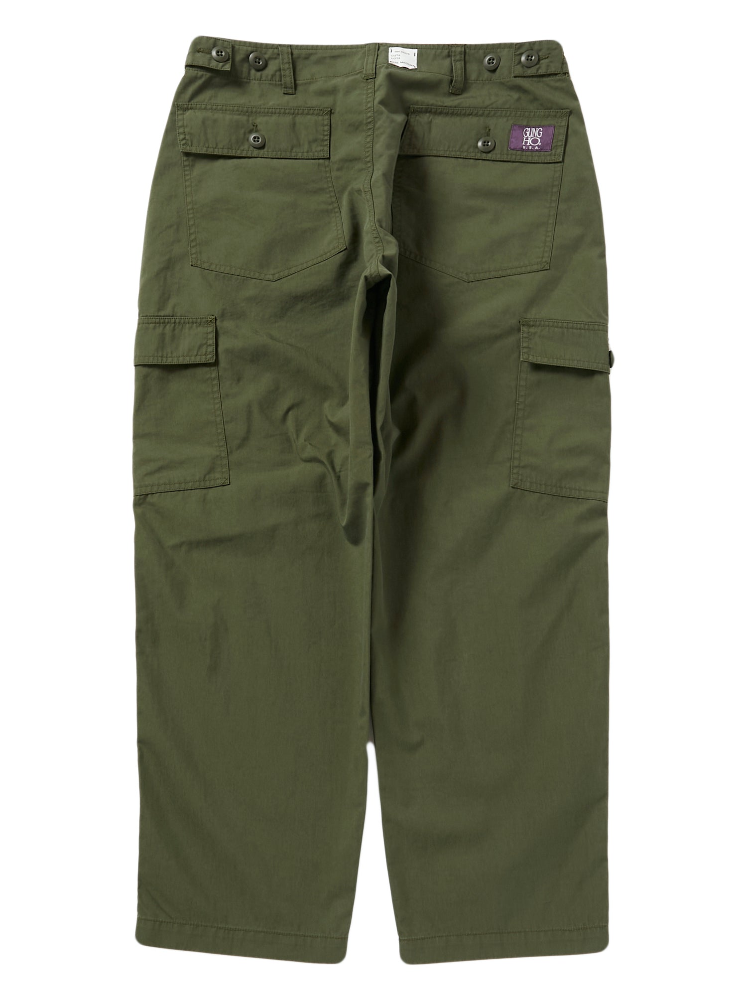 GUNG HO / CAMP FATIGUE 6POCKETS – GUNG HO JAPAN