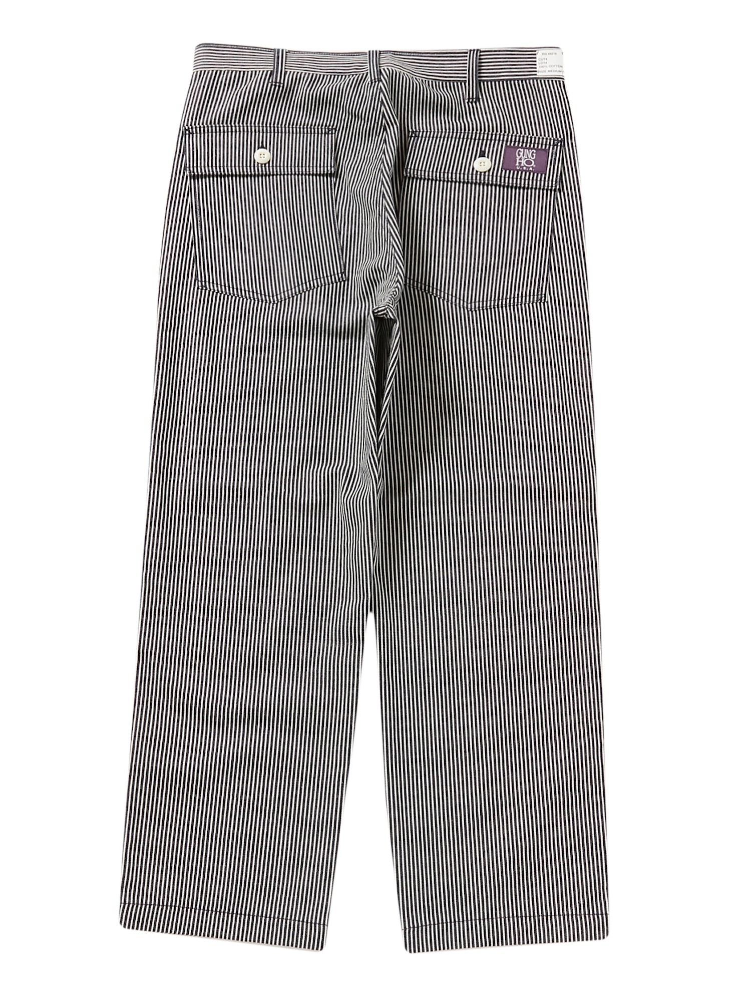 GUNG HO / 4POCKET FATIGUE TROUSER – GUNG HO JAPAN