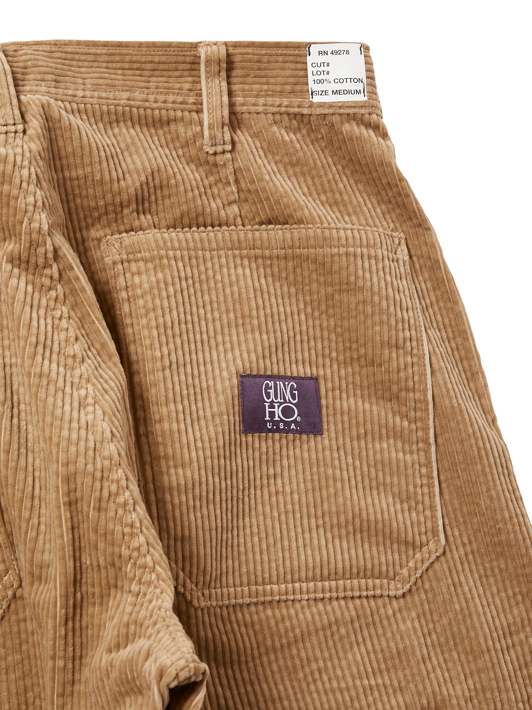 GUNG HO / NAVY UTILITY PANT 6W CORDUROY