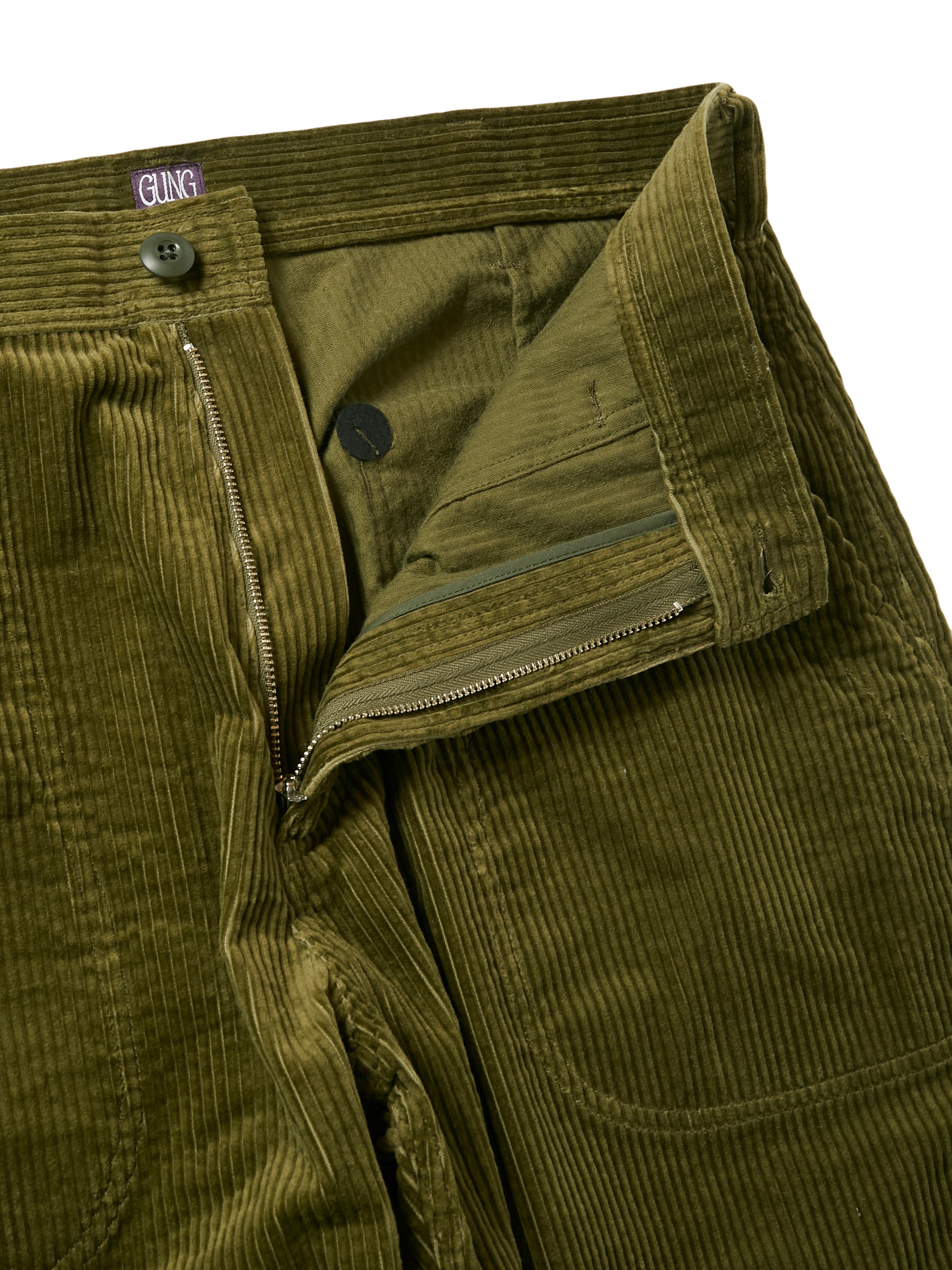 GUNG HO / NAVY UTILITY PANT 6W CORDUROY