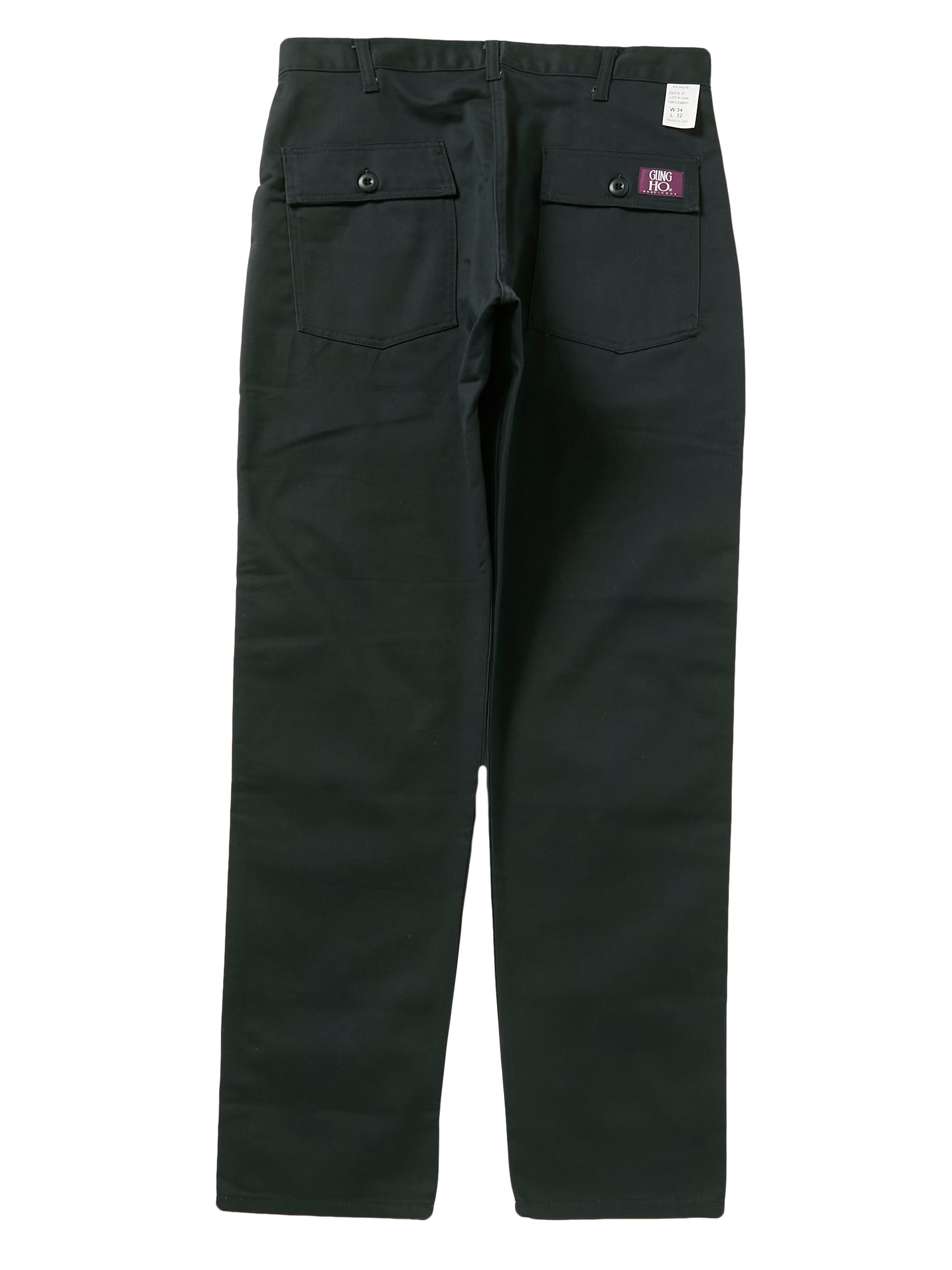 GUNG HO MADE IN USA / SLIM FUTIGUE 4POCKET PANT