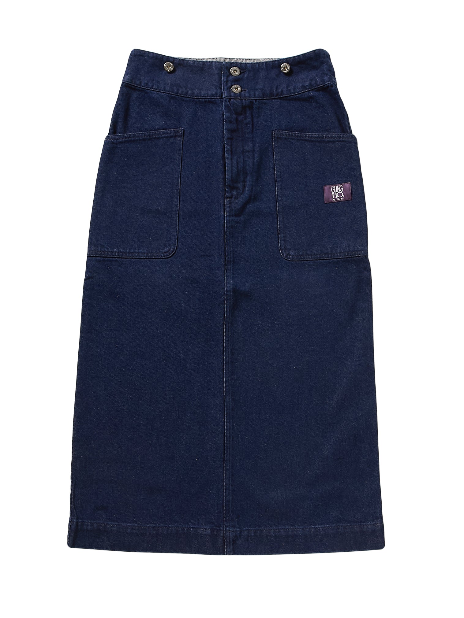 GUNG HO / WOMEN'S SUSPENDER DECK SKIRT – GUNG HO JAPAN