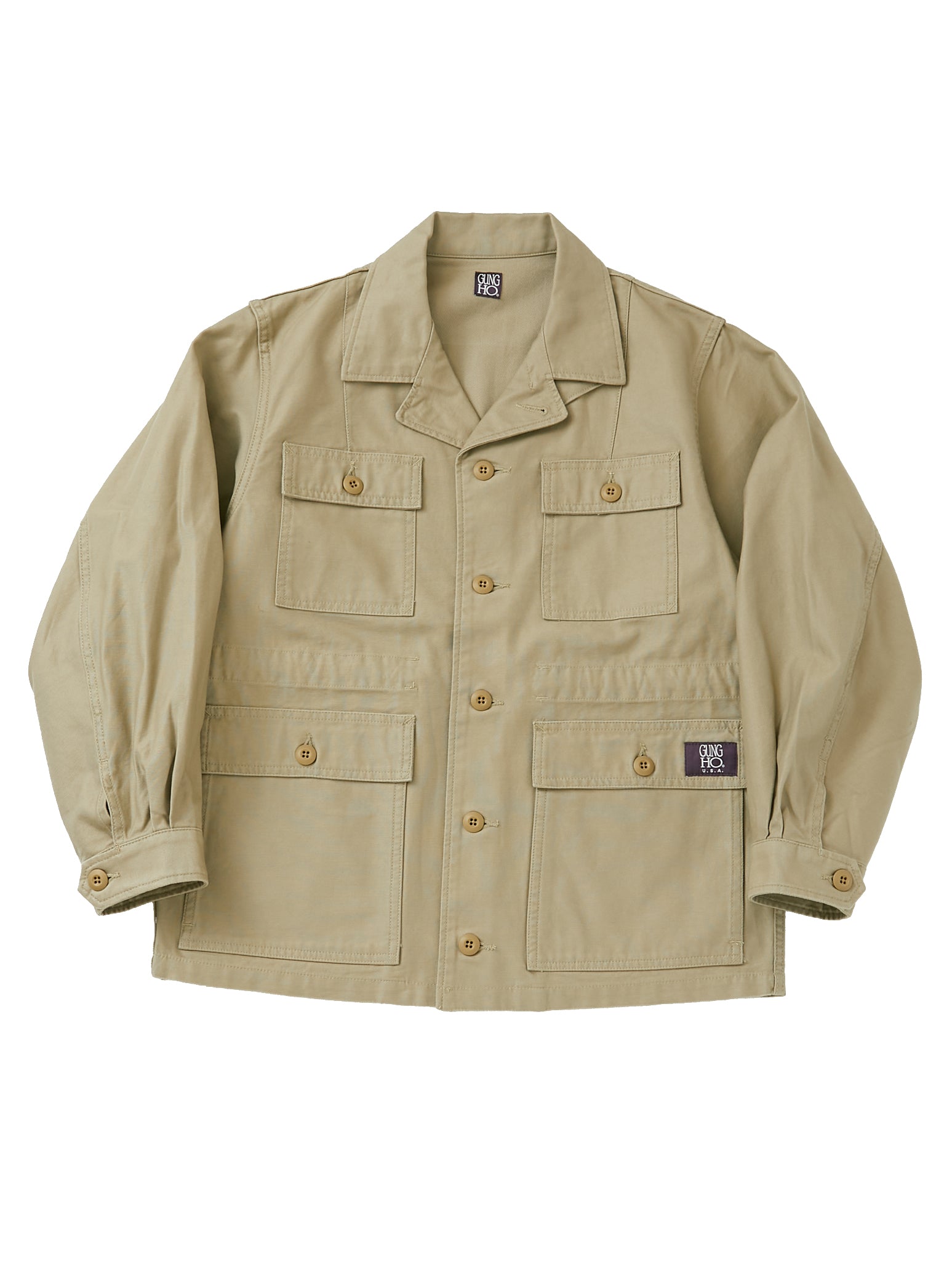 GUNG HO / WOMEN'S OFFICER JACKET – GUNG HO JAPAN