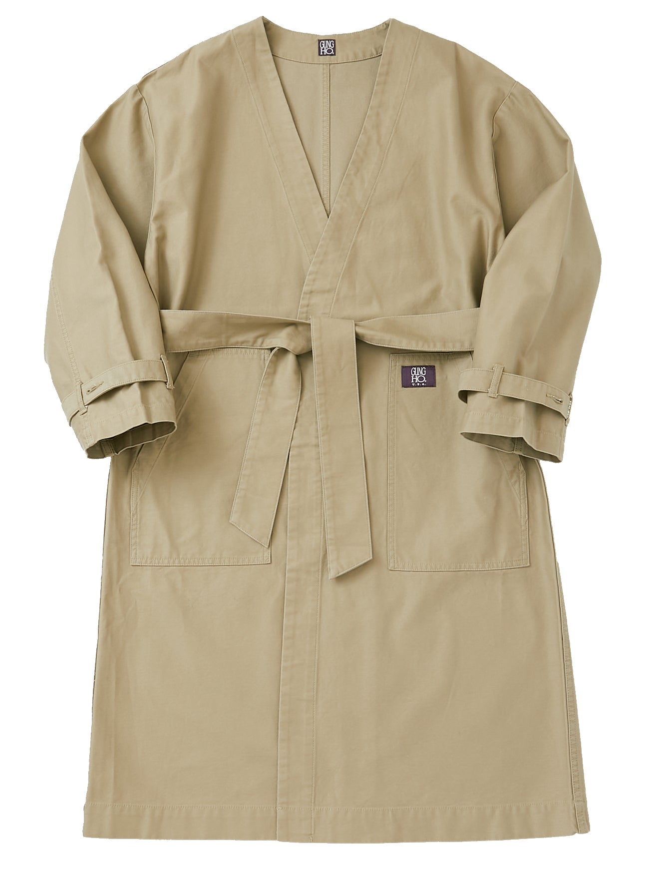 GUNG HO / WOMEN'S WORKERS OVER COAT – GUNG HO JAPAN