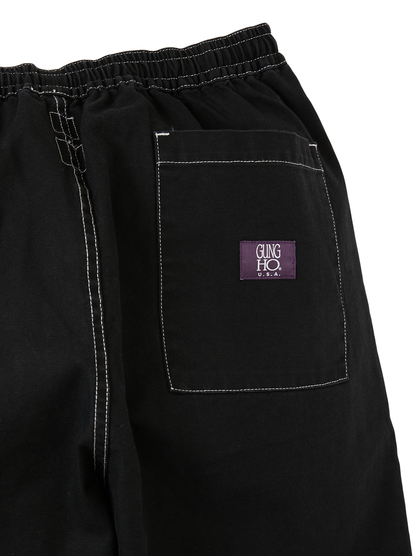 GUNG HO / RELAX UTILITY PANTS COTTON DUCK