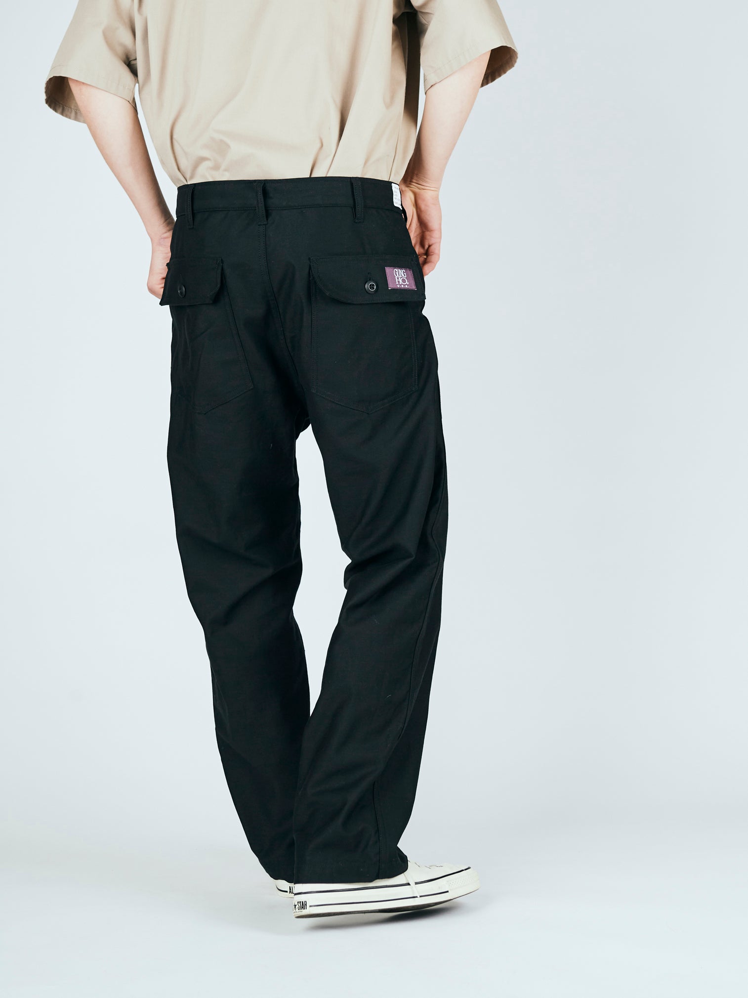 GUNG HO / 4POCKET FATIGUE TROUSER – GUNG HO JAPAN