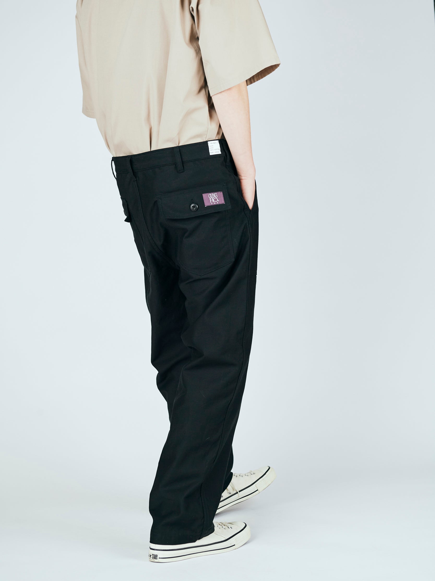 GUNG HO / 4POCKET FATIGUE TROUSER – GUNG HO JAPAN